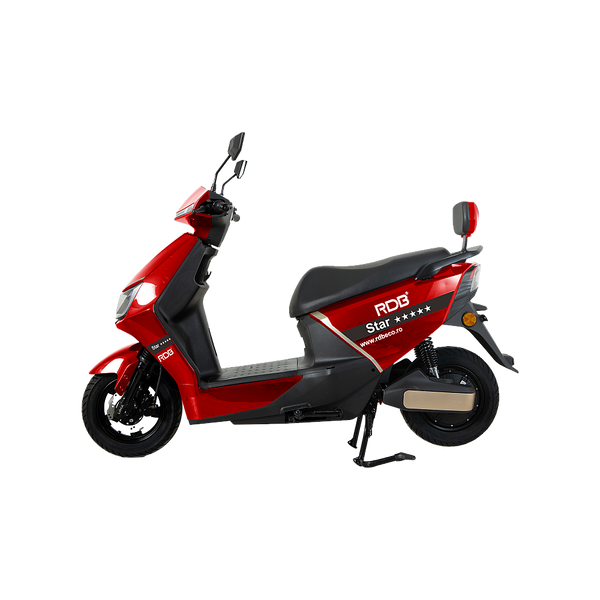 BULLBIKE Delhi Elektro Scooter 72V 20Ah 2000Watt 25km/h