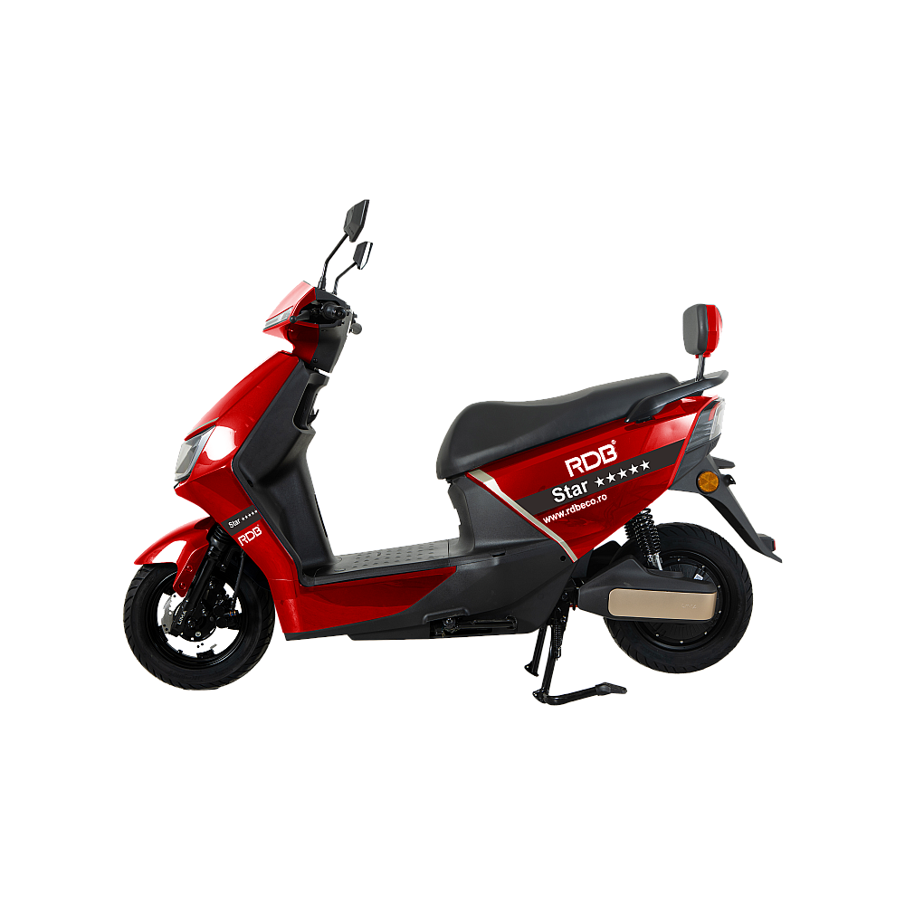 BULLBIKE Delhi Elektro Scooter 72V 20Ah 2000Watt 25km/h
