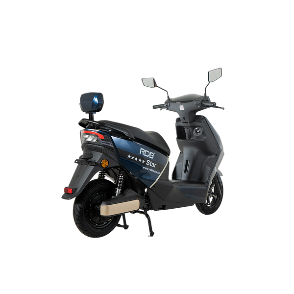 BULLBIKE Delhi Elektro Scooter 72V 20Ah 2000Watt 25km/h