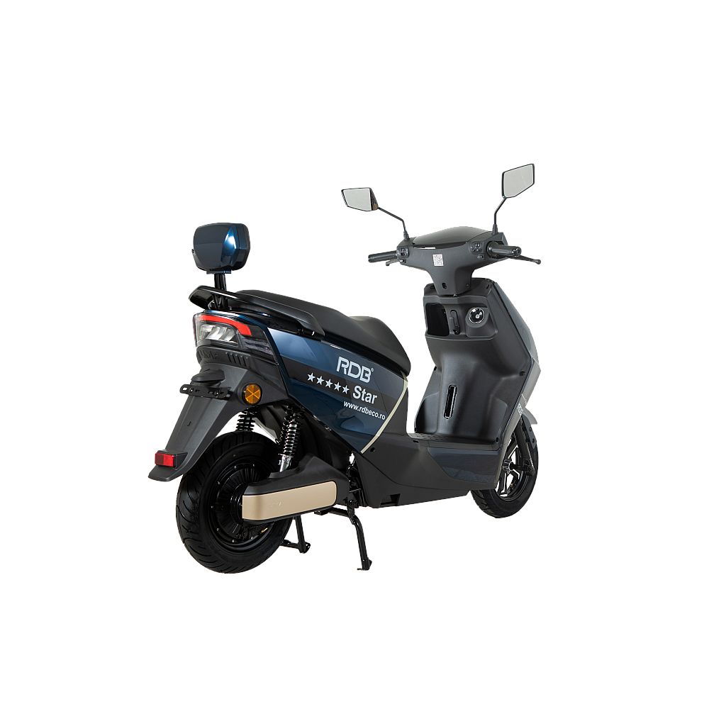 BULLBIKE Delhi Elektro Scooter 72V 20Ah 2000Watt 25km/h
