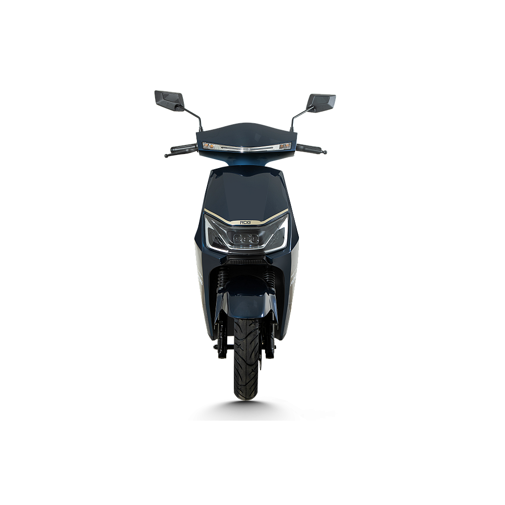 BULLBIKE Delhi Elektro Scooter 72V 20Ah 2000Watt 25km/h