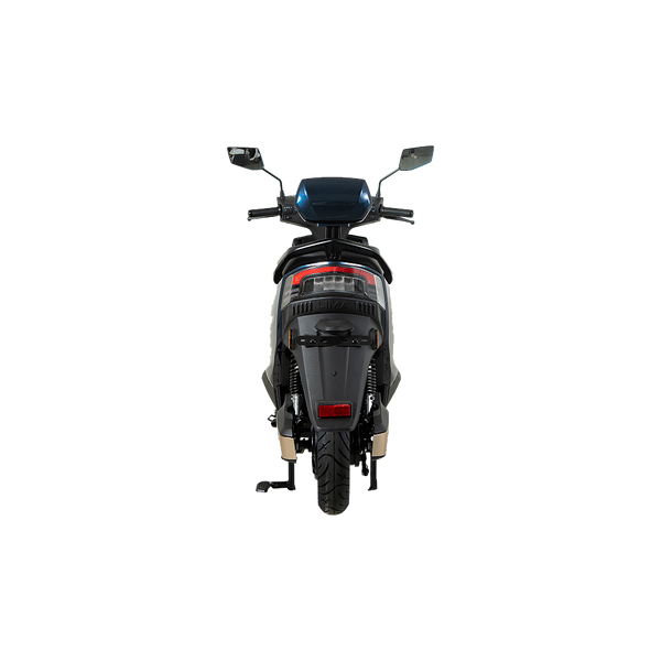 BULLBIKE Delhi Elektro Scooter 72V 20Ah 2000Watt 25km/h