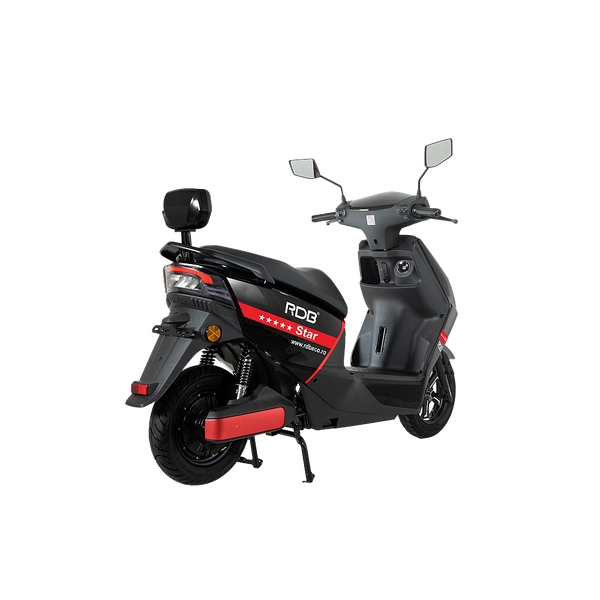 BULLBIKE Delhi Elektro Scooter 72V 20Ah 2000Watt 25km/h
