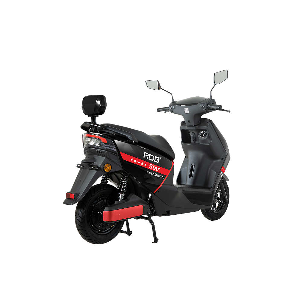 BULLBIKE Delhi Elektro Scooter 72V 20Ah 2000Watt 25km/h
