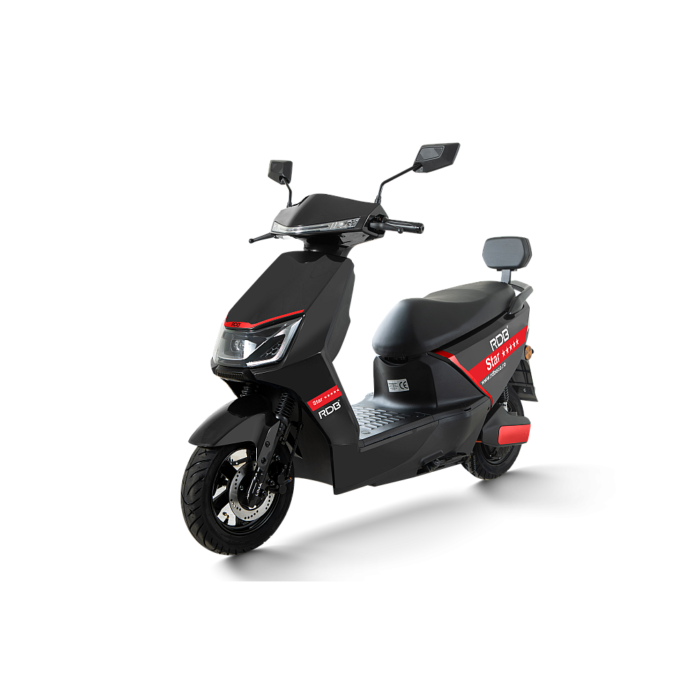 BULLBIKE Delhi Elektro Scooter 72V 20Ah 2000Watt 25km/h