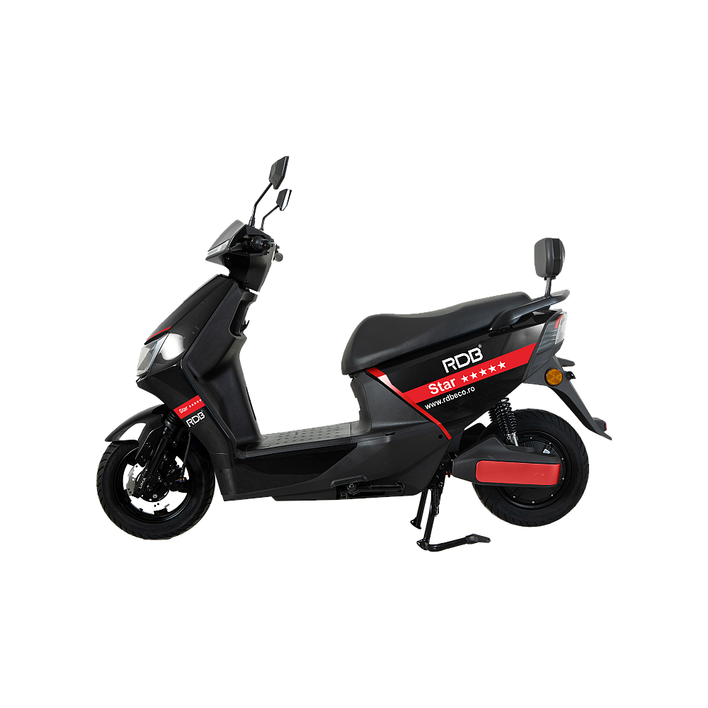 BULLBIKE Delhi Elektro Scooter 72V 20Ah 2000Watt 25km/h
