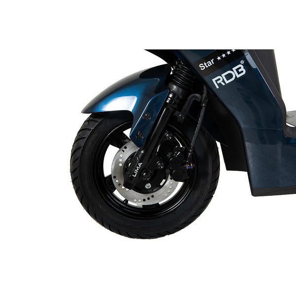 BULLBIKE Delhi Elektro Scooter 72V 20Ah 2000Watt 25km/h