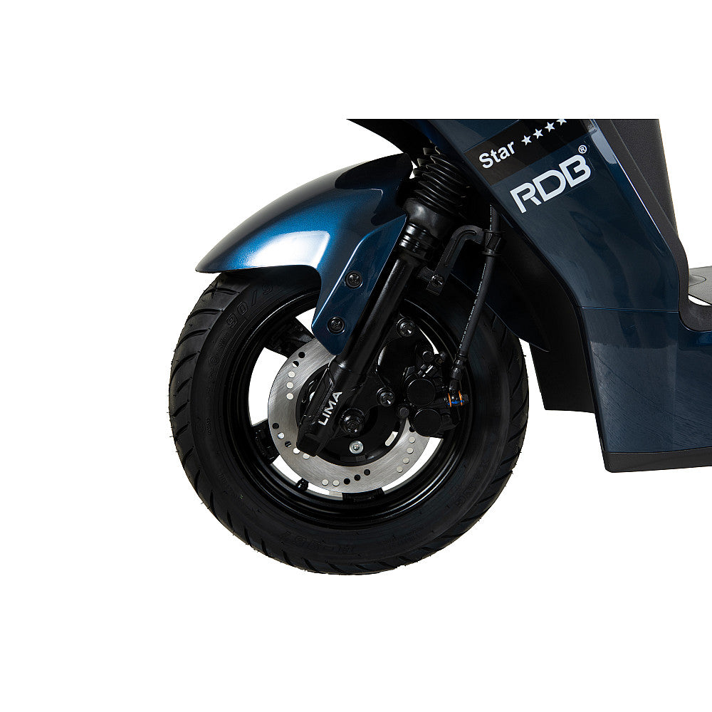 BULLBIKE Delhi Elektro Scooter 72V 20Ah 2000Watt 25km/h