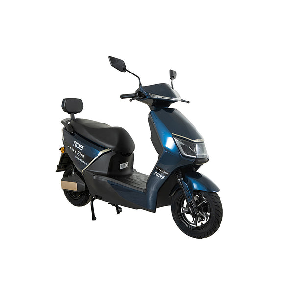 BULLBIKE Delhi Elektro Scooter 72V 20Ah 2000Watt 25km/h