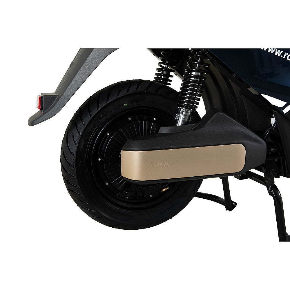 BULLBIKE Delhi Elektro Scooter 72V 20Ah 2000Watt 25km/h