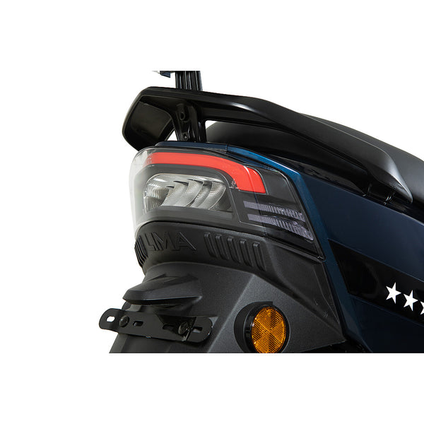 BULLBIKE Delhi Elektro Scooter 72V 20Ah 2000Watt 25km/h