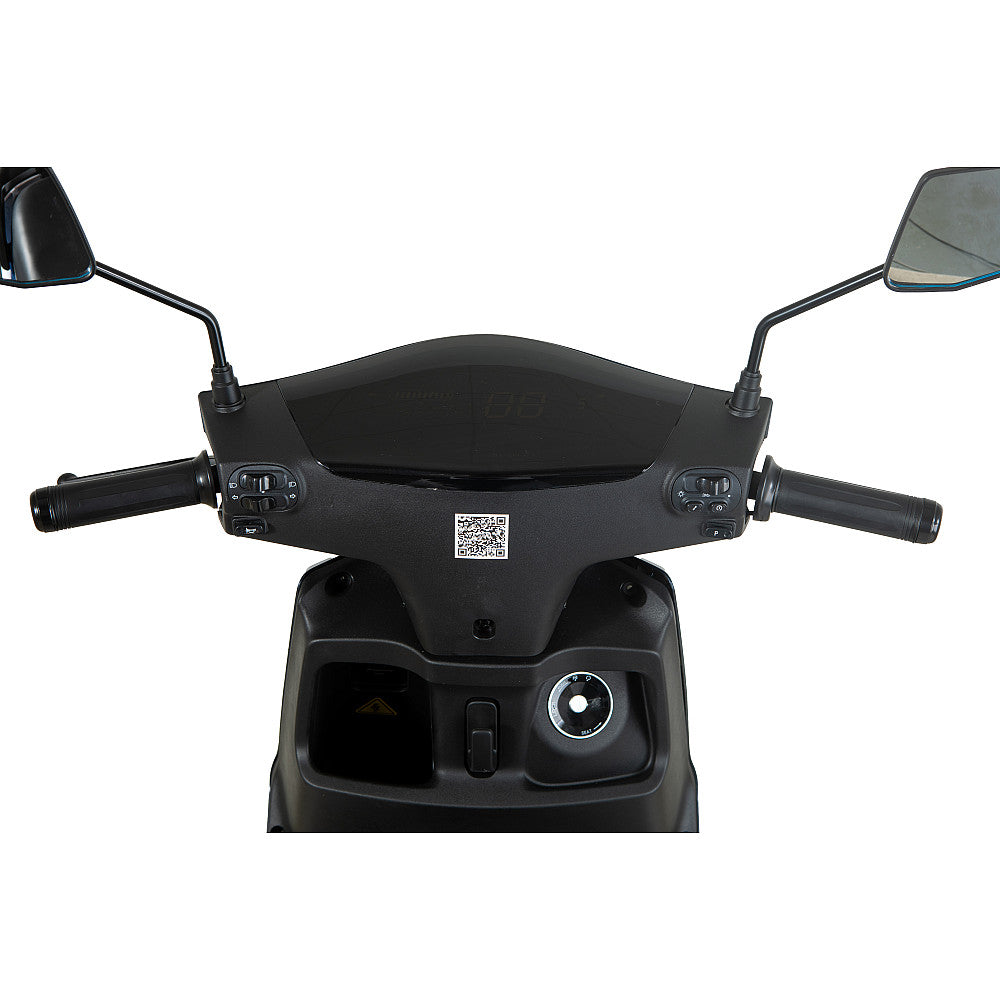 BULLBIKE Delhi Elektro Scooter 72V 20Ah 2000Watt 25km/h