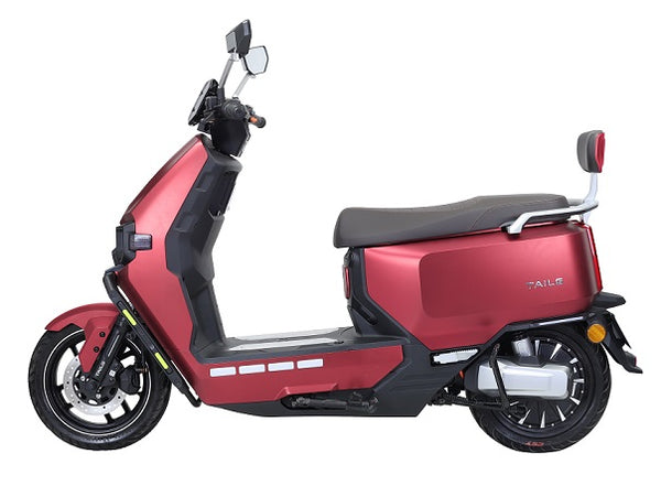 BULLBIKE Wuppertal Elektro Scooter 2000W 72V 35Ah Graphene 45Km/h