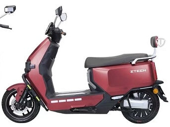 BULLBIKE Wuppertal Elektro Scooter 2000W 72V 35Ah Graphene 45Km/h