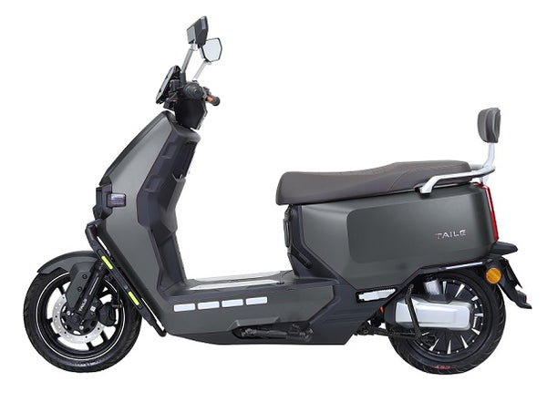 BULLBIKE Wuppertal Elektro Scooter 2000W 72V 35Ah Graphene 45Km/h