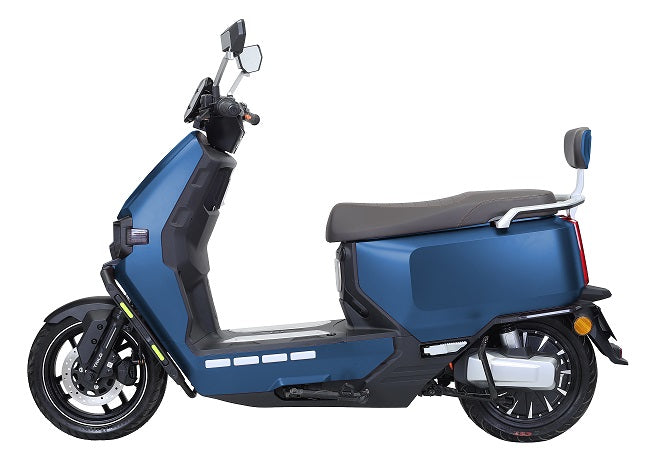 BULLBIKE Wuppertal Elektro Scooter 2000W 72V 35Ah Graphene 45Km/h