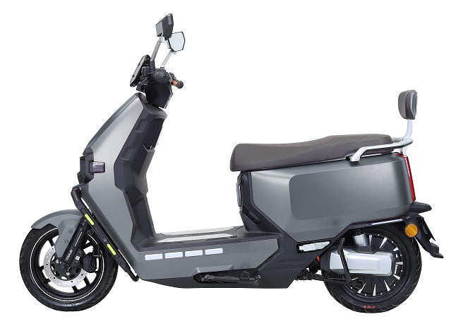 BULLBIKE Wuppertal Elektro Scooter 2000W 72V 35Ah Graphene 45Km/h