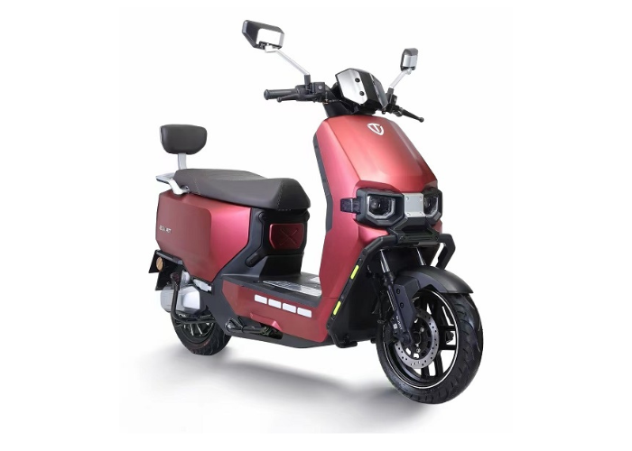BULLBIKE Wuppertal Elektro Scooter 2000W 72V 35Ah Graphene 45Km/h