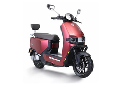 BULLBIKE Dortmund Elektro Scooter 2000W 72V23Ah Graphene 25Km/h