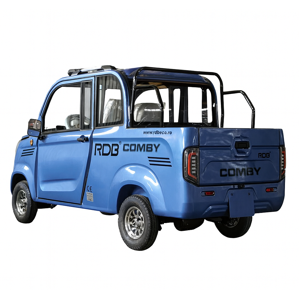 BULLBIKE Dubai Cargo 1500W 72V 58Ah 25km/h