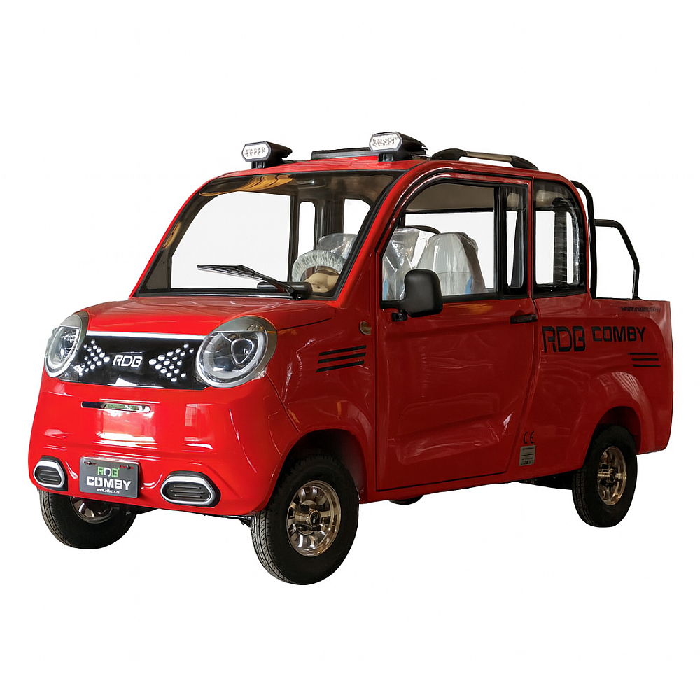 BULLBIKE Dubai Cargo 1500W 72V 58Ah 25km/h
