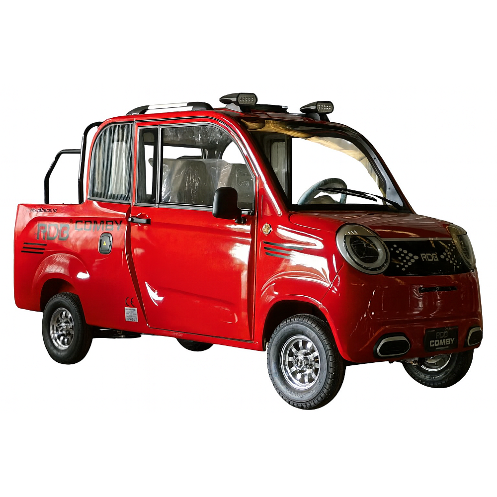 BULLBIKE Dubai Cargo 1500W 72V 58Ah 25km/h