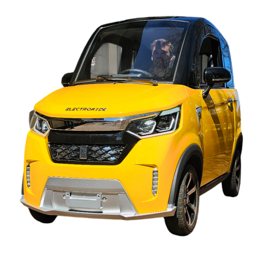 BULLBIKE Dublin Elektro Kabineroller 600W 60V 58Ah 25 Km/h