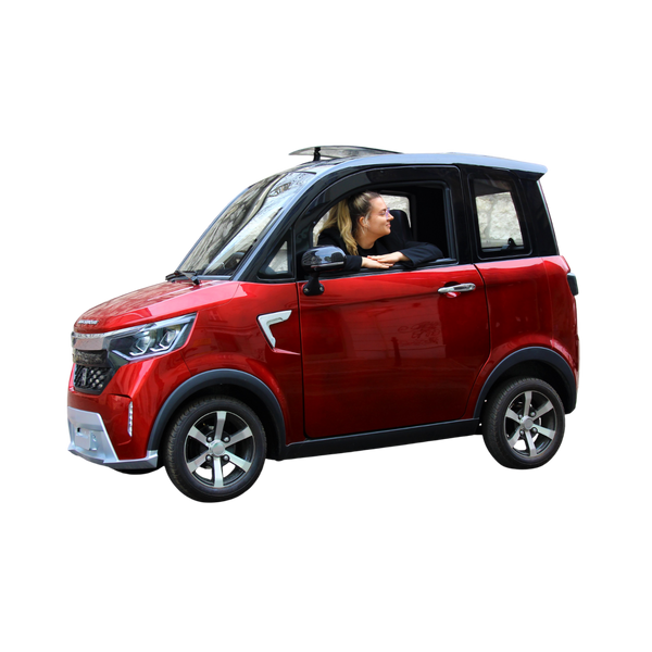 BULLBIKE Dublin Elektro Kabineroller 600W 60V 58Ah Li-Ion 25 Km/h