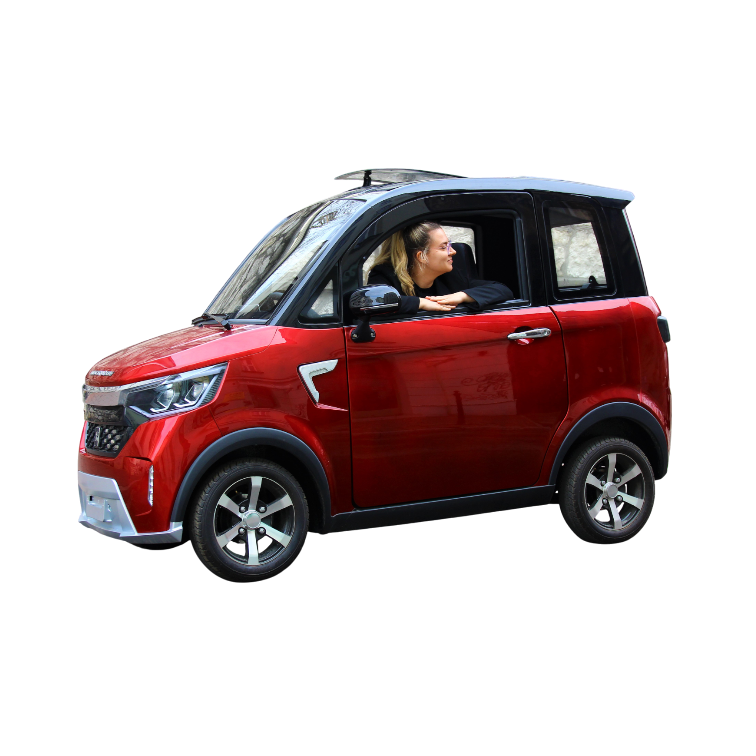 BULLBIKE Dublin Elektro Kabineroller 600W 60V 58Ah Li-Ion 25 Km/h