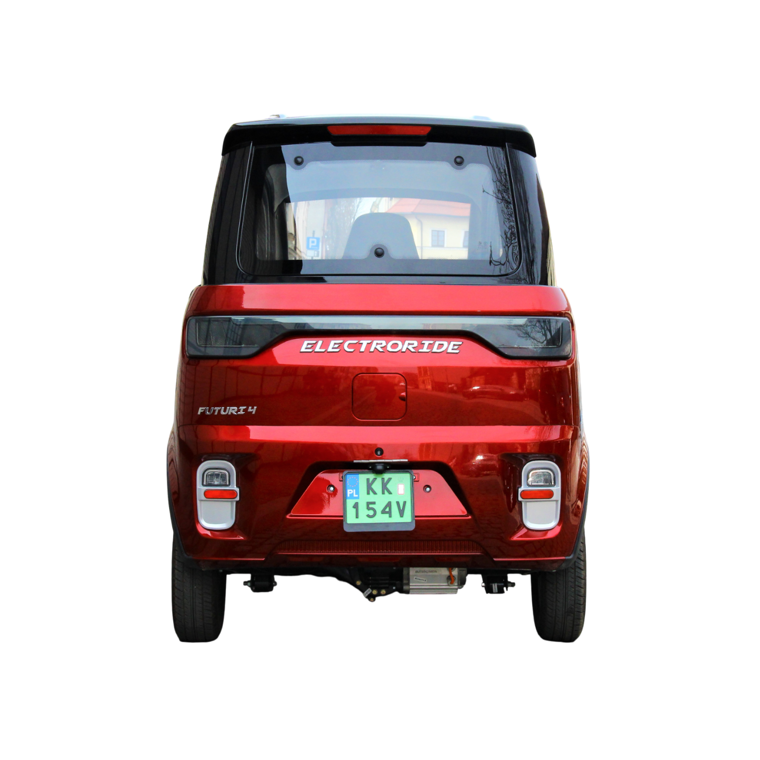 BULLBIKE Dublin Elektro Kabineroller 600W 60V 58Ah Li-Ion 25 Km/h