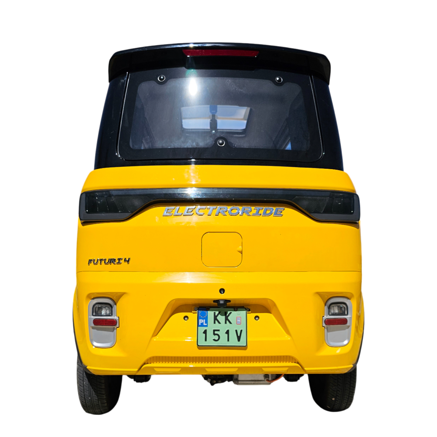 BULLBIKE Dublin Elektro Kabineroller 600W 60V 58Ah Li-Ion 25 Km/h