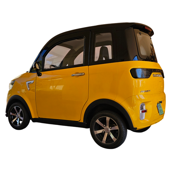 BULLBIKE Dublin Elektro Kabineroller 600W 60V 58Ah Li-Ion 25 Km/h