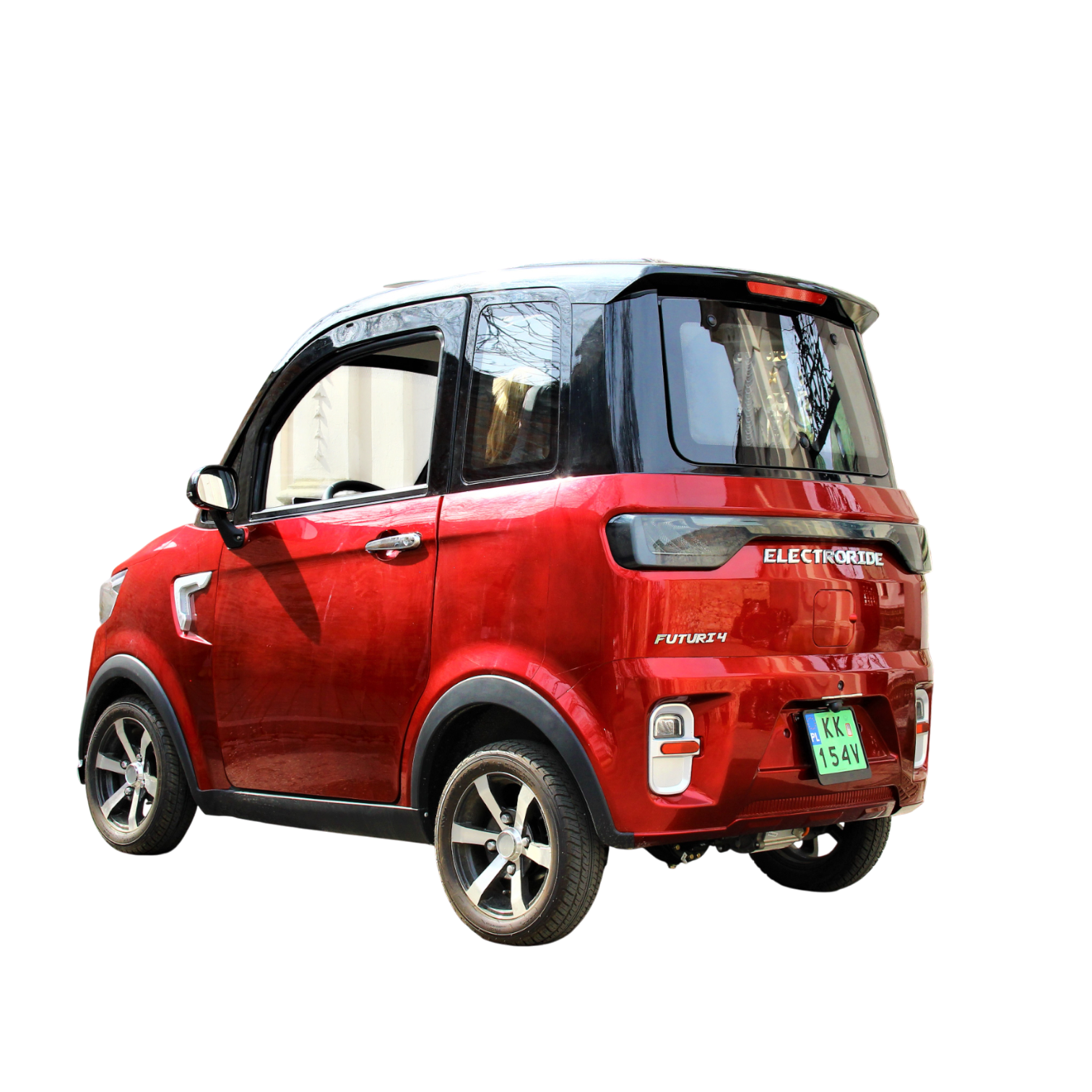 BULLBIKE Dublin Elektro Kabineroller 600W 60V 58Ah Li-Ion 25 Km/h