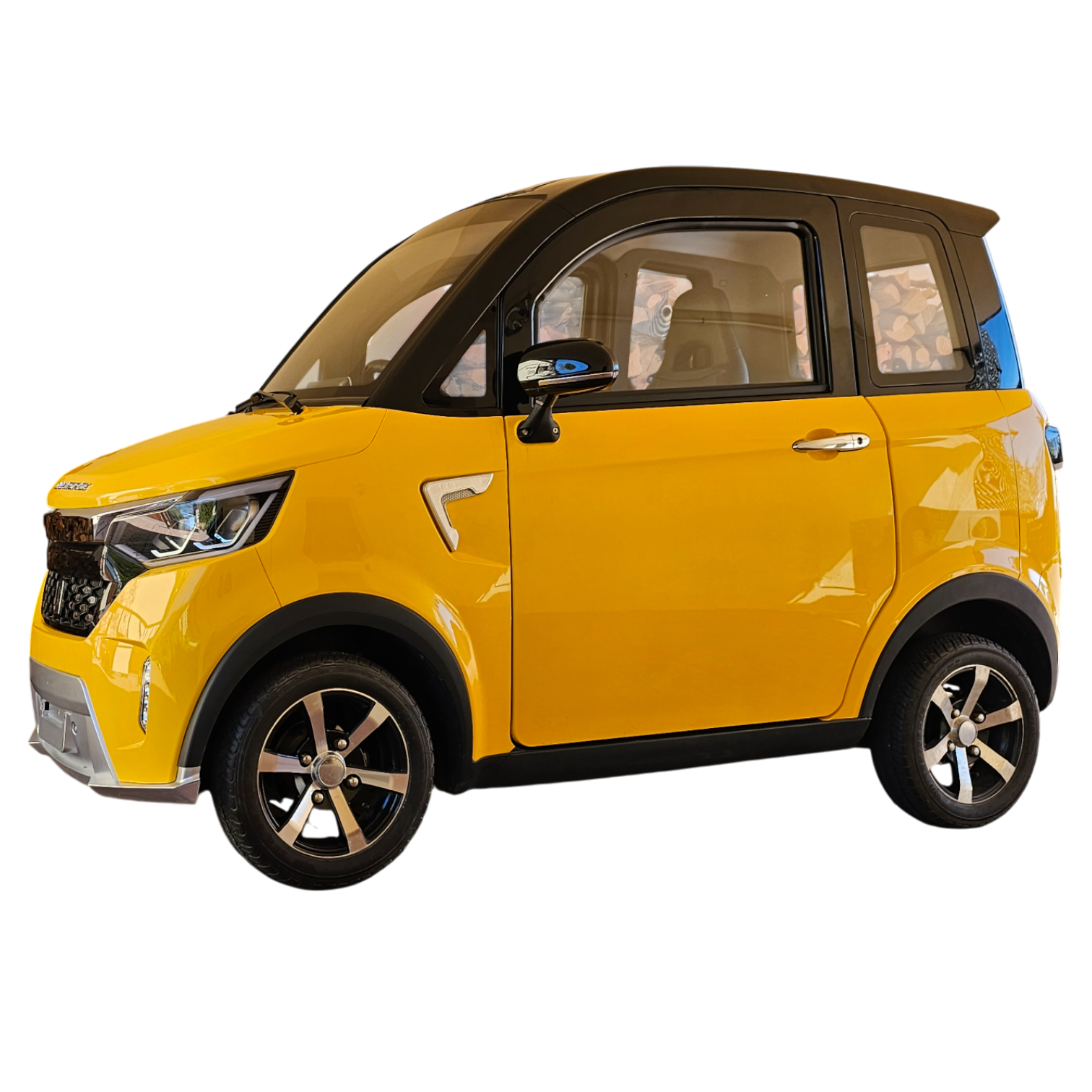 BULLBIKE Dublin Elektro Kabineroller 600W 60V 58Ah Li-Ion 25 Km/h