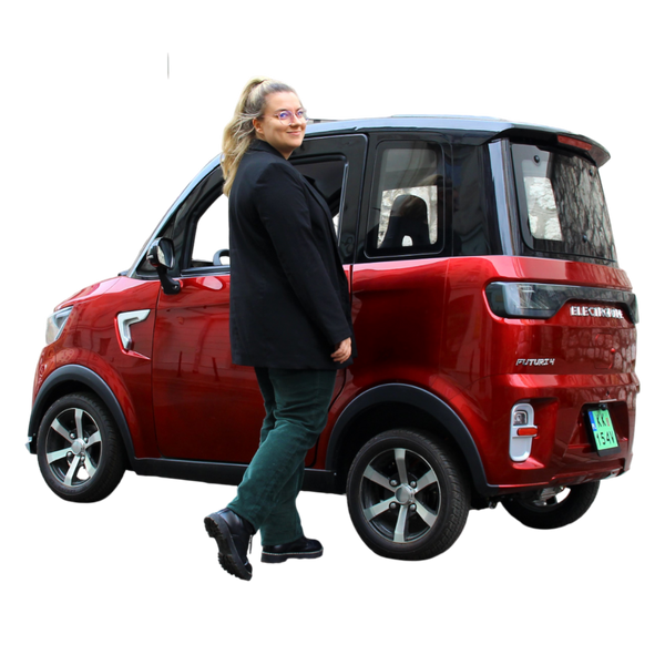 BULLBIKE Dublin Elektro Kabineroller 600W 60V 58Ah Li-Ion 25 Km/h