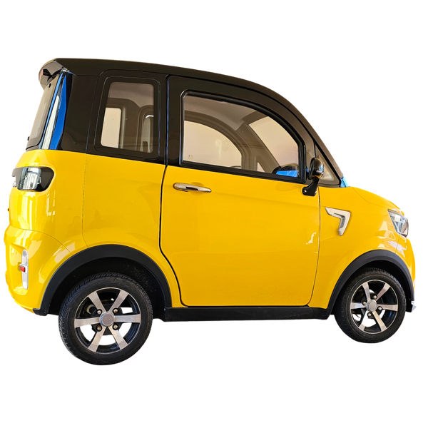 BULLBIKE Dublin Elektro Kabineroller 600W 60V 58Ah Li-Ion 25 Km/h