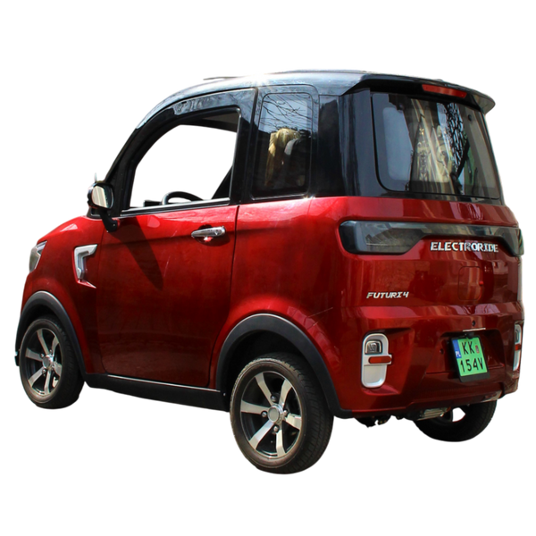 BULLBIKE Dublin Elektro Kabineroller 600W 60V 58Ah Li-Ion 25 Km/h