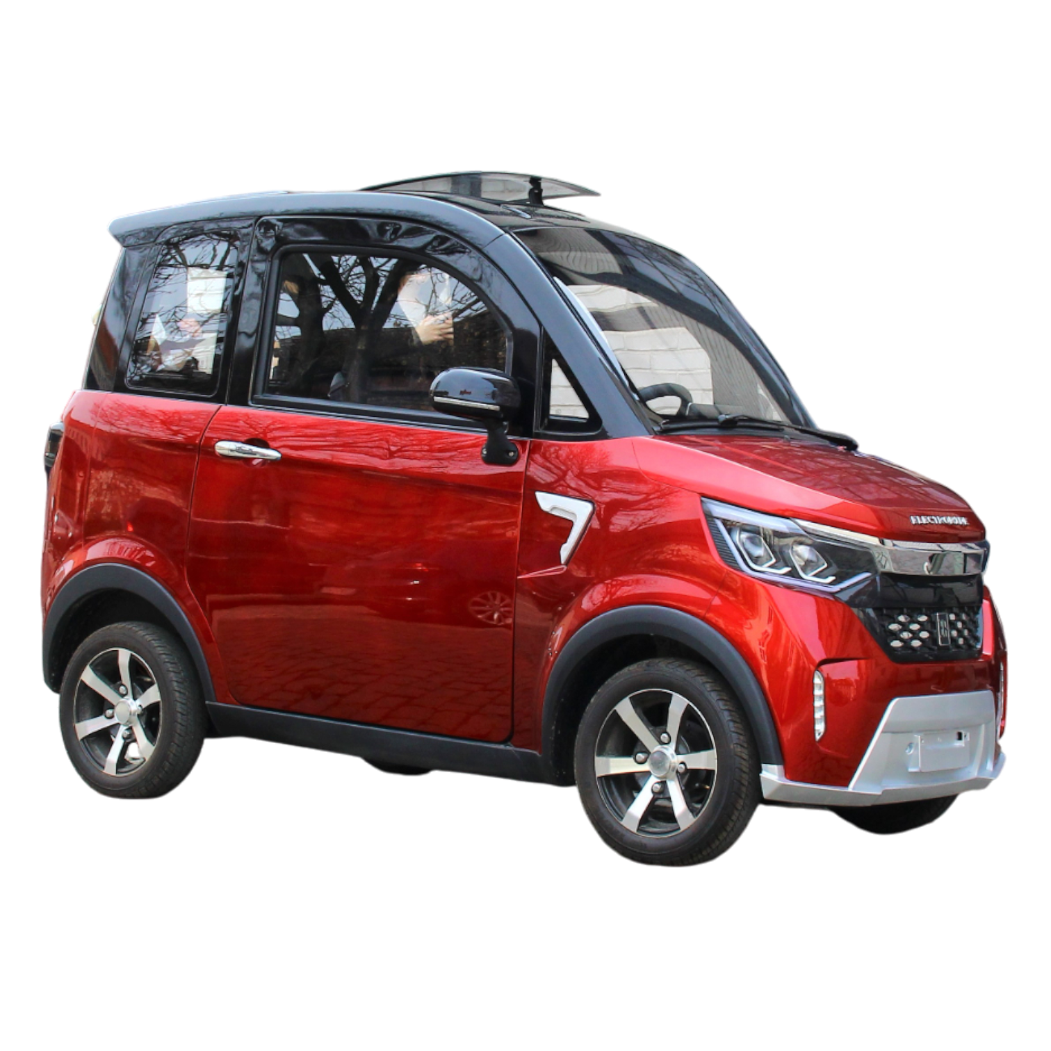 BULLBIKE Dublin Elektro Kabineroller 600W 60V 58Ah Li-Ion 25 Km/h