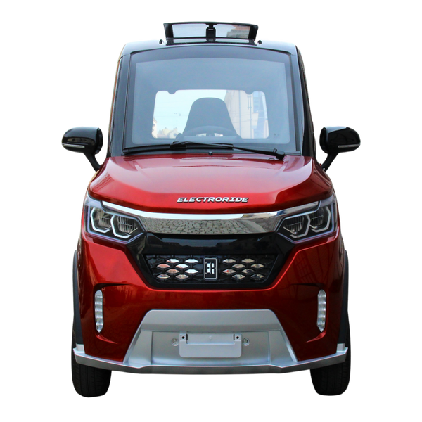 BULLBIKE Dublin Elektro Kabineroller 600W 60V 58Ah Li-Ion 25 Km/h