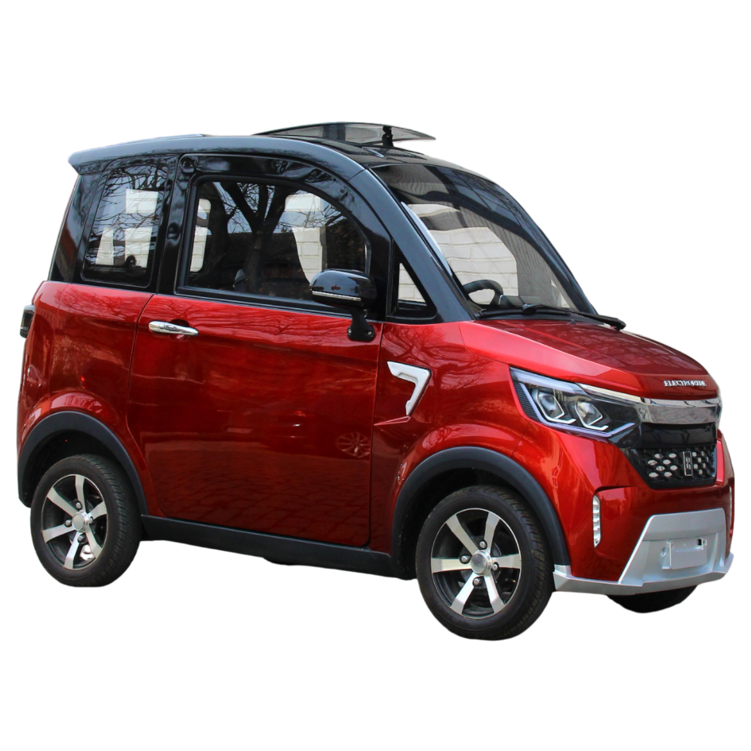 BULLBIKE Dublin Elektro Kabineroller 600W 60V 58Ah Li-Ion 25 Km/h