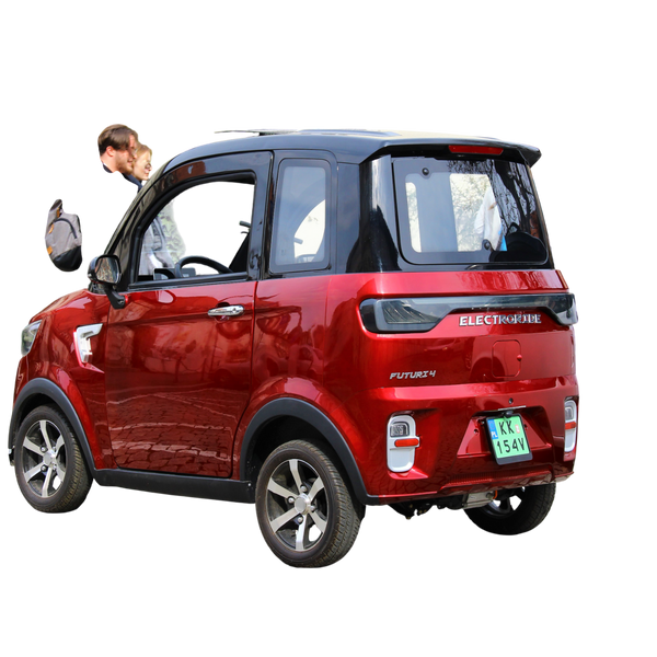 BULLBIKE Dublin Elektro Kabineroller 600W 60V 58Ah Li-Ion 25 Km/h