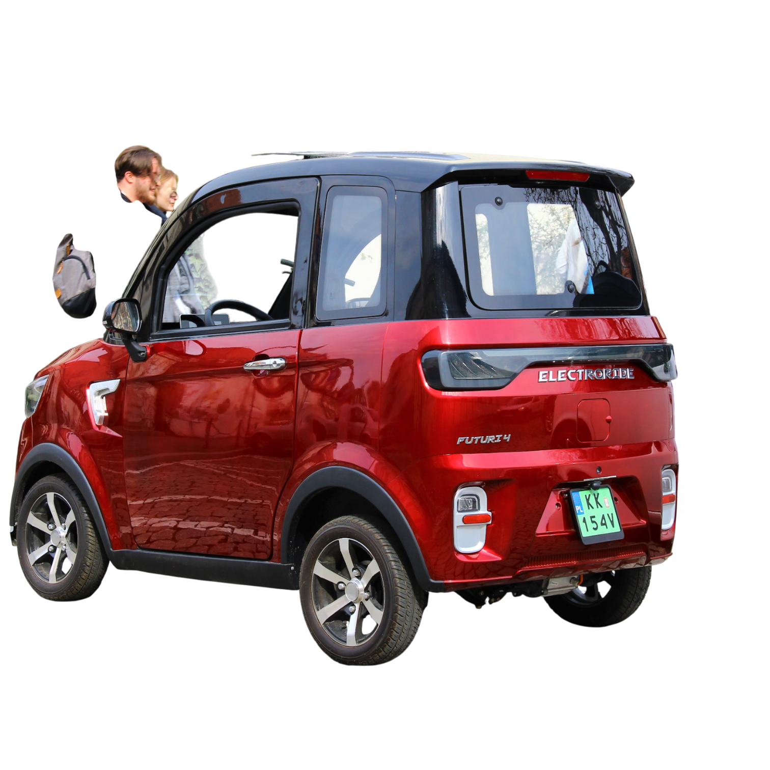 BULLBIKE Dublin Elektro Kabineroller 600W 60V 58Ah Li-Ion 25 Km/h