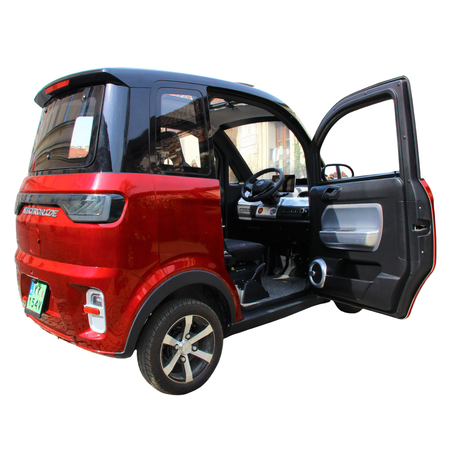 BULLBIKE Dublin Elektro Kabineroller 600W 60V 58Ah Li-Ion 25 Km/h