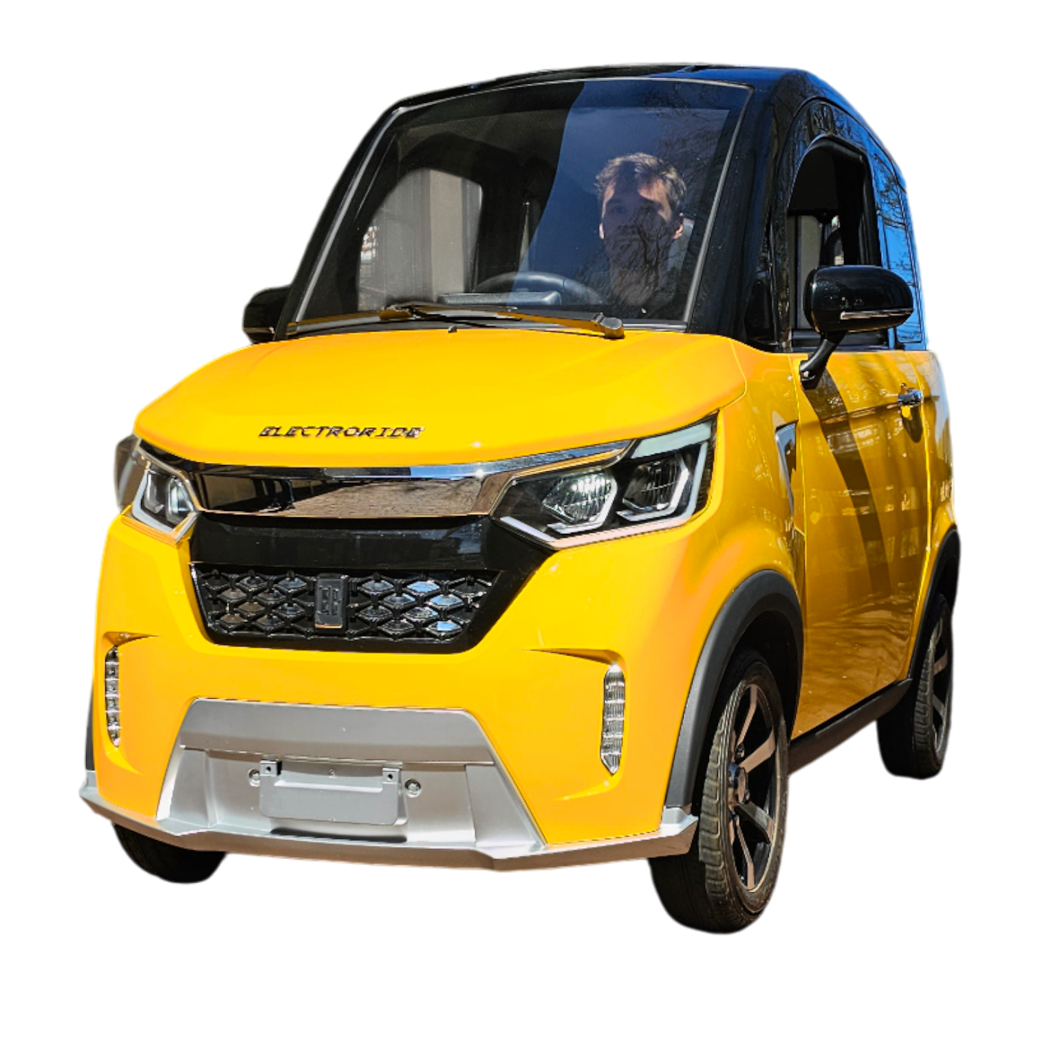 BULLBIKE Dublin Elektro Kabineroller 600W 60V 58Ah Li-Ion 25 Km/h