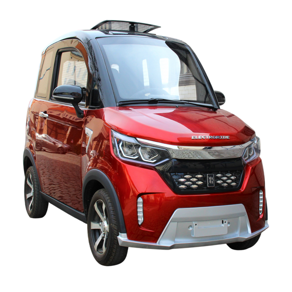 BULLBIKE Dublin Elektro Kabineroller 600W 60V 58Ah Li-Ion 25 Km/h