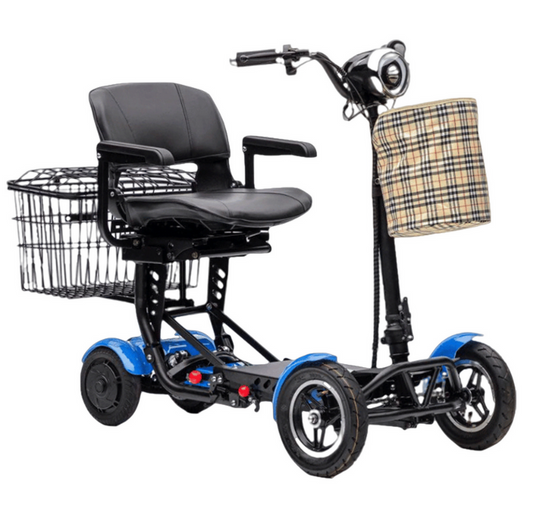 BULLBIKE Göteborg Elektro Scooter 36V 15,6AH Lithium 2x250W 6 km/h Seniorenmobil