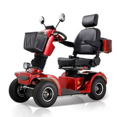 BULLBIKE Granada Elektro Scooter 500W 48V 20Ah 6 / 15km/h Seniorenmobil / Vierrad