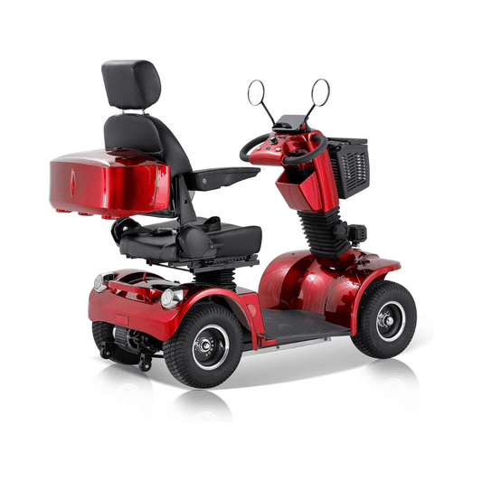 BULLBIKE Granada Elektro Scooter 500W 48V 20Ah 6 / 15km/h Seniorenmobil / Vierrad