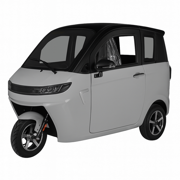 BULLBIKE Graz Elektro Kabineroller Scooter 1500W 60V 58Ah 25 / 45Km/h
