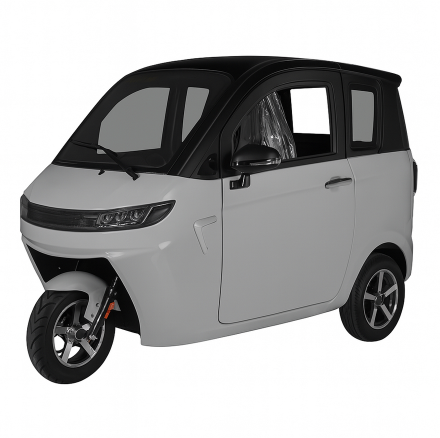 BULLBIKE Graz Elektro Kabineroller Scooter 1500W 60V 58Ah 25 / 45Km/h